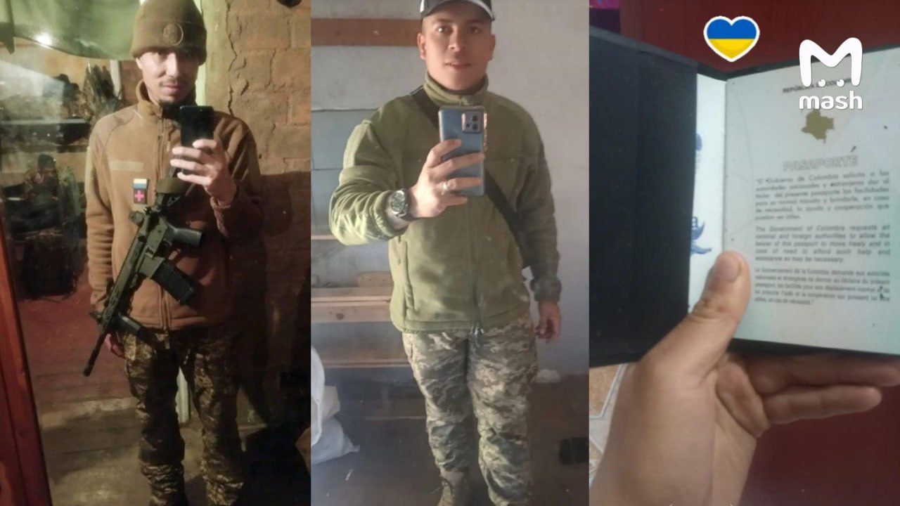 🇺🇦🇨🇴 Небольшой посёлок Юнаковка на Сумщине стал местом упокоения около сотни колумбийских наёмников, воевавших за инт...