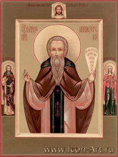 20 ноября - память  преподобных Зосимы Ворбозомского, светильника Православия Вологодской земли, и Кирилла Новоезерск...