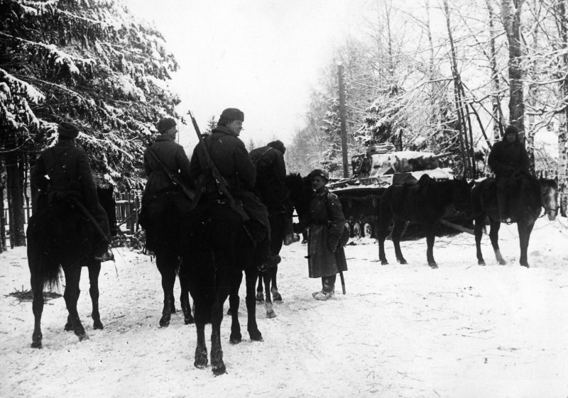 🇷🇺🪖 5 декабря 1941 года началось контрнаступление советских войск под Москвой