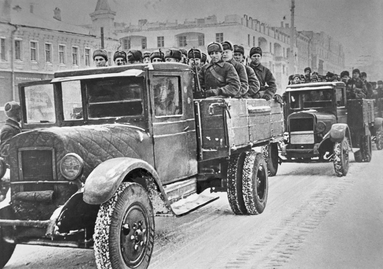 🇷🇺🪖 5 декабря 1941 года началось контрнаступление советских войск под Москвой