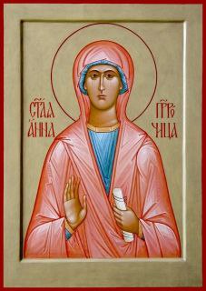 22 декабря - Зачатие праведной Анною Пресвятой Богородицы, память пророчицы Анны, матери пророка Самуила, а также ико...