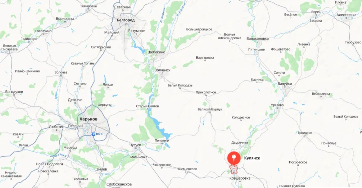 ❗️Противник сосредоточил основные силы на Купянск