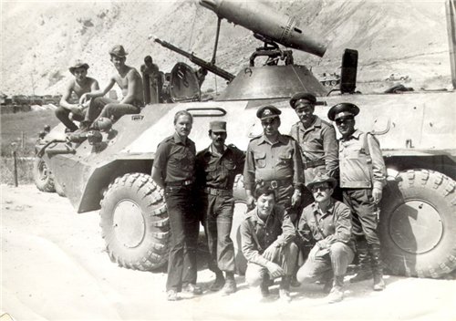 🚩🇦🇫 25 декабря 1979 года - начался ввод Ограниченного контингента Советской Армии в Афганистан