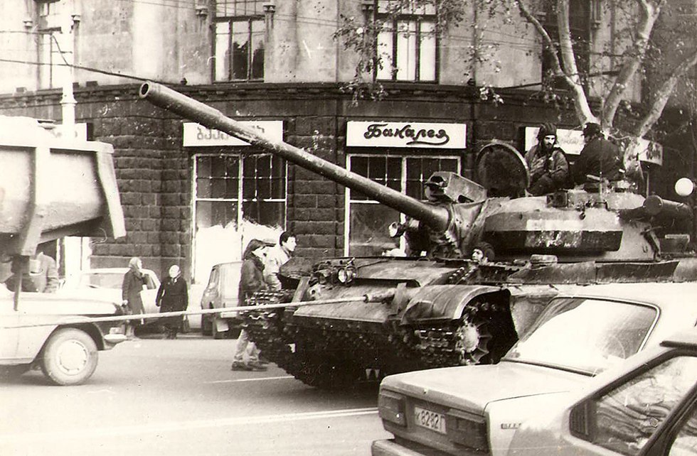 🇬🇪 34 года назад, 25 декабря 1991 года официально прекратил свое существование Советский Союз. А в Грузии, которая на...