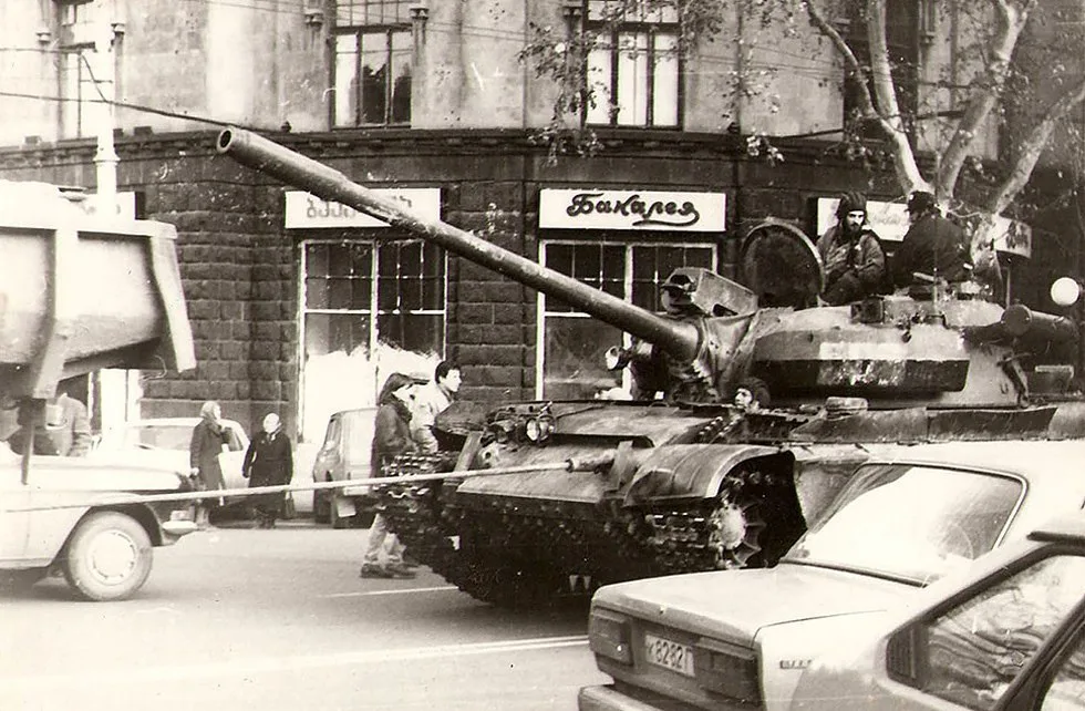 🇬🇪 34 года назад, 25 декабря 1991 года официально прекратил свое существование Советский Союз. А в Грузии, которая на...