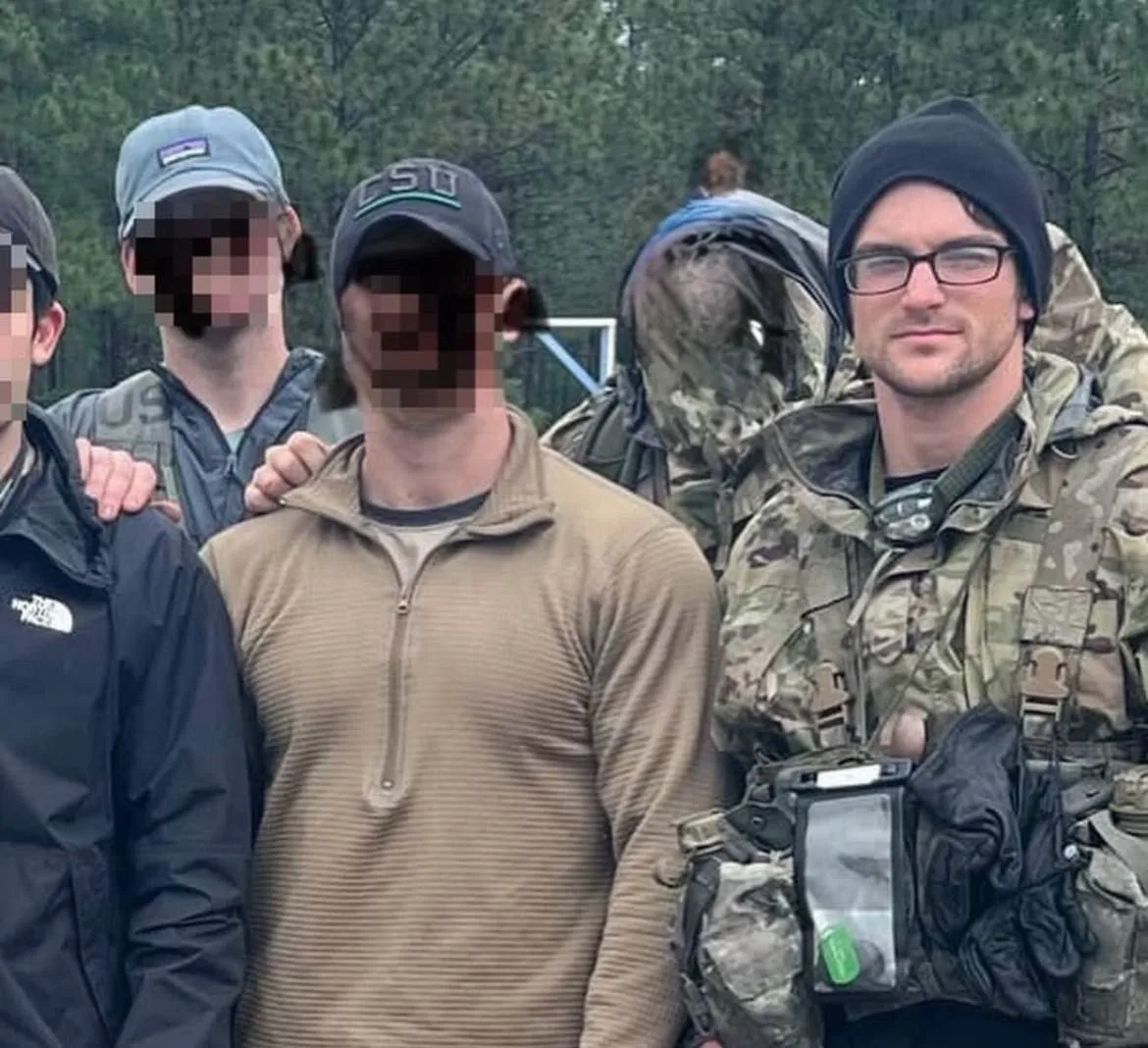 ❗️🇺🇸🇺🇦🇷🇺 Трое американцев ликвидированы около линии соприкосновения - Кевин из Чикаго, Хейден Калифорнии и Шон из Аля...