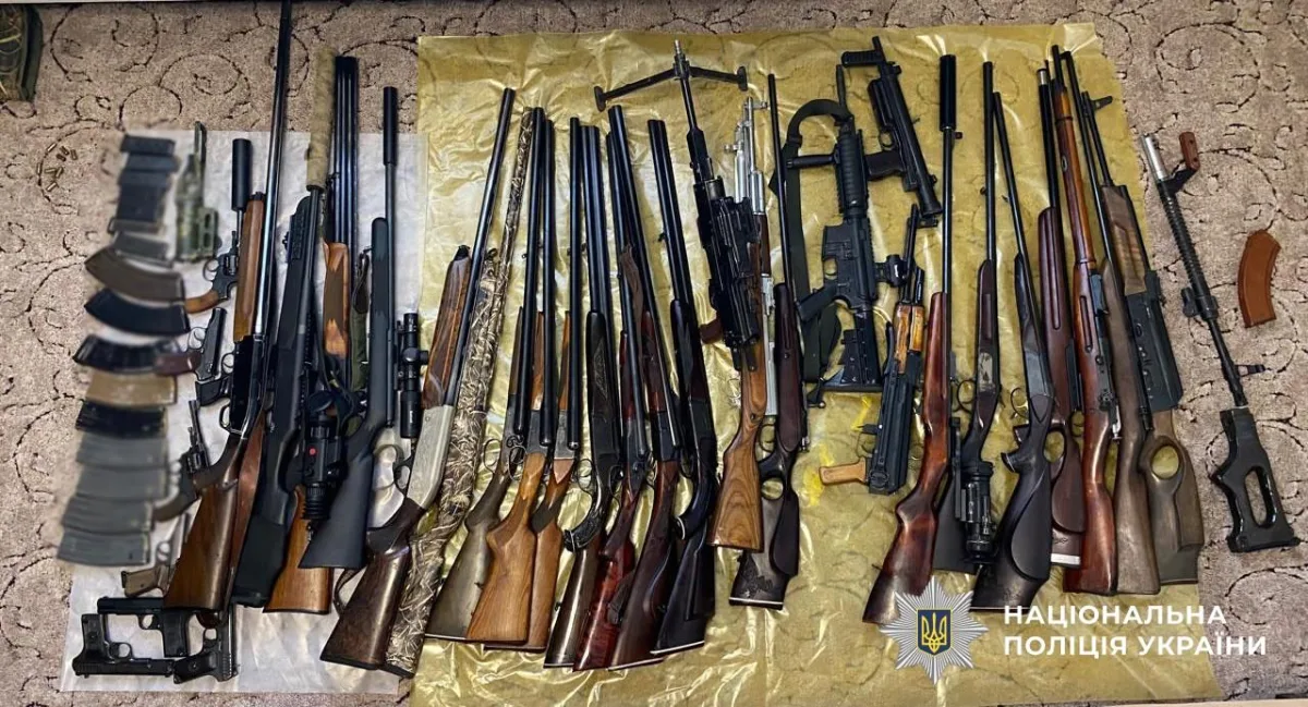 В Киевской области разоблачили настоящих оружейных баронов - торговцев оружием из 71-й оебр ЗСУ