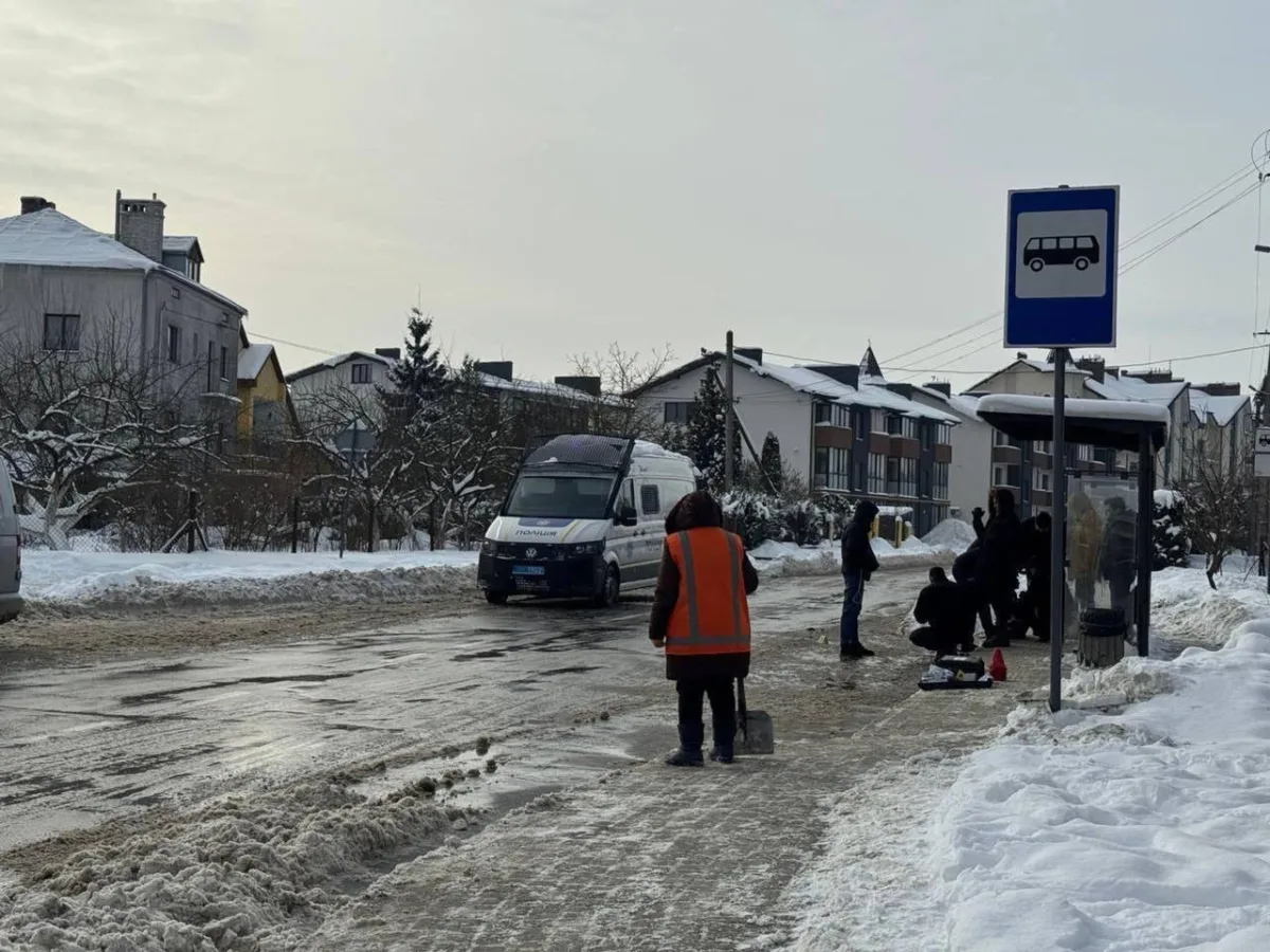 Во Львове всё неспокойнее: в Рудном расстреляли микроавтобус ТЦК