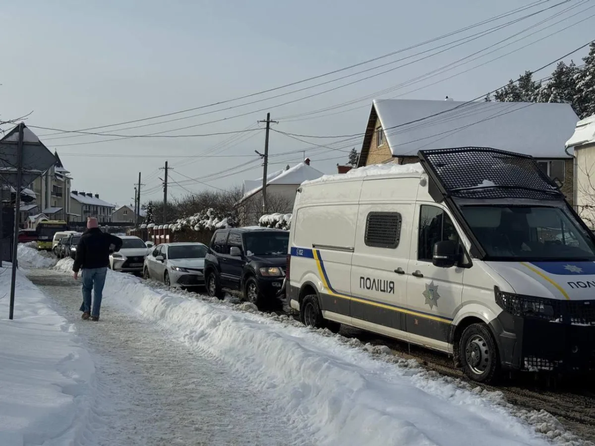 Во Львове всё неспокойнее: в Рудном расстреляли микроавтобус ТЦК
