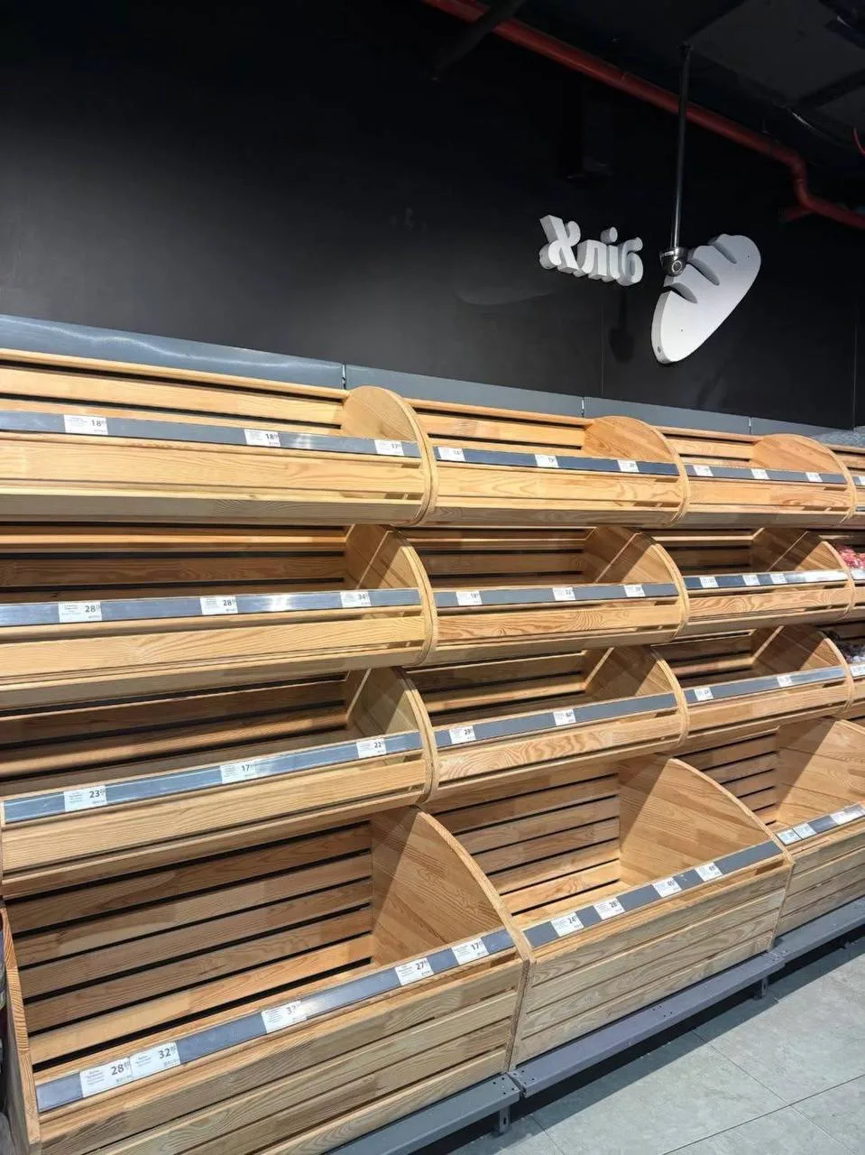 ‼️Вслед за энергетическим коллапсом, Киев начинает одолевать еще и продуктовый кризис