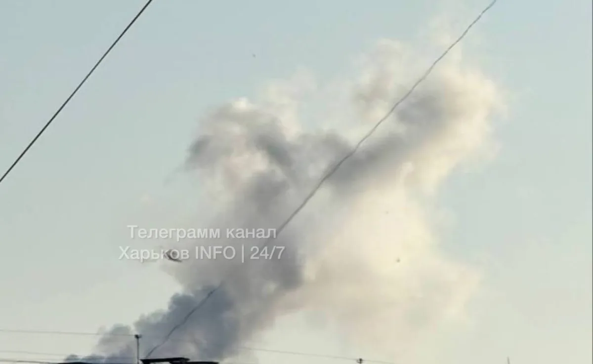 ‼️ Харьков под ракетным ударом: уже по меньшей мере 8 взрывов прогремело в городе