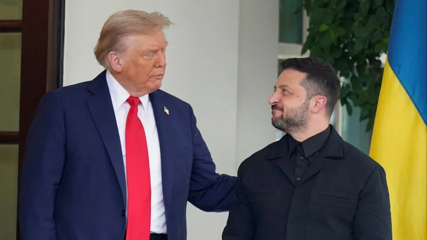 Зеленский выступил против Трампа в гренландском вопросе