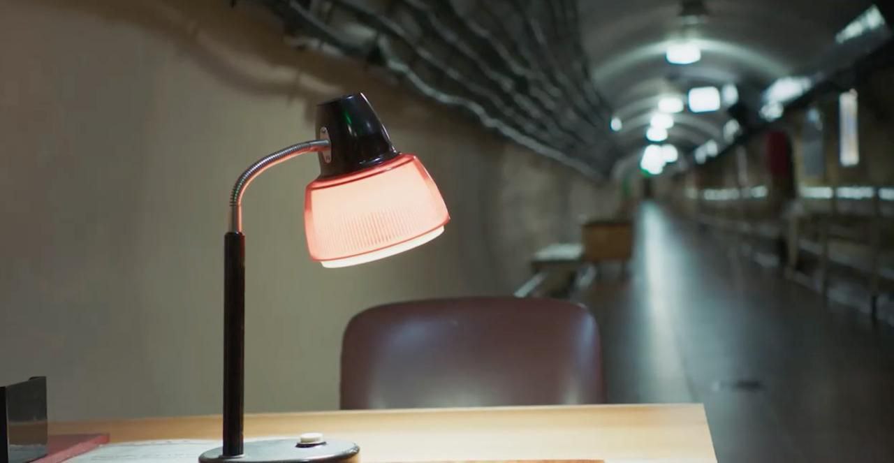 🇺🇦 Укропропагандисты показали репортаж из бункера Зеленского, в котором гнида пряталась первые два года войны