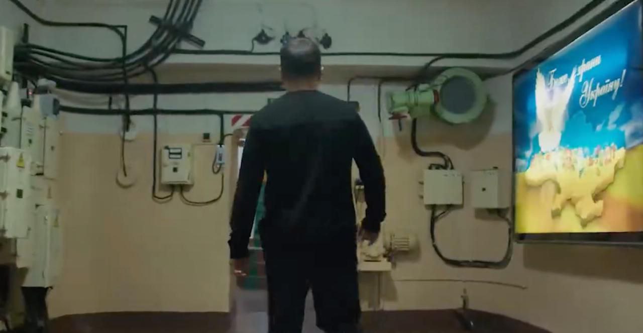 🇺🇦 Укропропагандисты показали репортаж из бункера Зеленского, в котором гнида пряталась первые два года войны