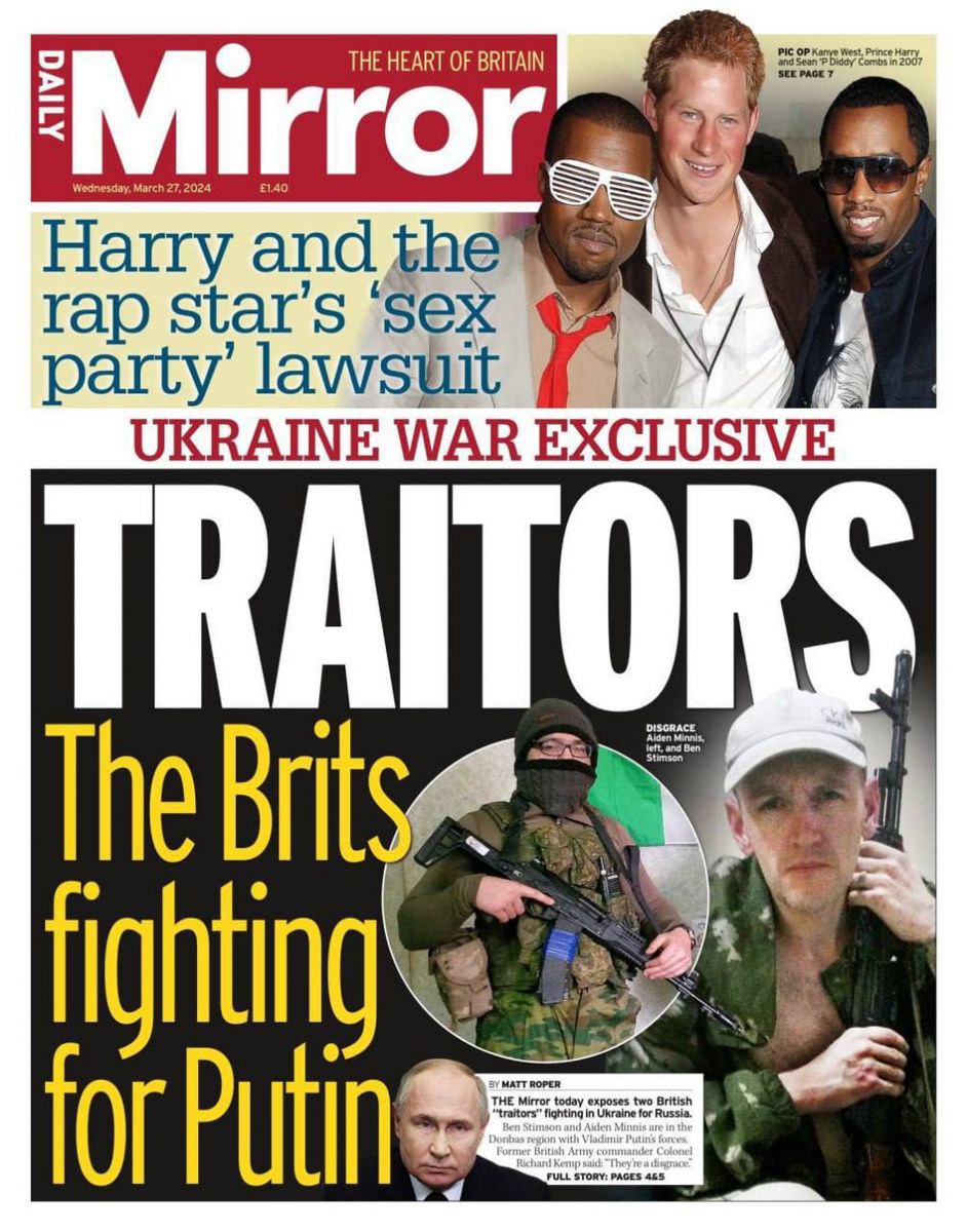 π§£ΠΠΎΠΌΠΌΡΠ½ΠΈΡΡΠ°-Π°Π½Π³Π»ΠΈΡΠ°Π½ΠΈΠ½Π°, ΠΊΠΎΡΠΎΡΠΎΠ³ΠΎ Π±ΡΠΈΡΠ°Π½ΡΠΊΠ°Ρ ΠΏΡΠΎΠΏΠ°Π³Π°Π½Π΄Π° Π·Π°ΠΏΠΈΡΠ°Π»Π° Π² ΠΏΡΠ΅Π΄Π°ΡΠ΅Π»ΠΈ, ΠΌΠΎΠ³ΡΡ Π΄Π΅ΠΏΠΎΡΡΠΈΡΠΎΠ²Π°ΡΡ ΠΈΠ· Π ΠΎΡΡΠΈΠΈ