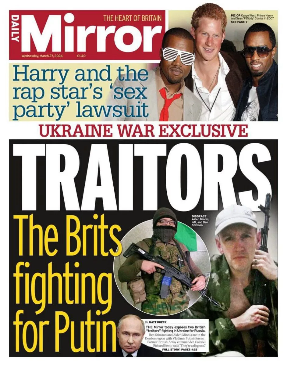 🧣Коммуниста-англичанина, которого британская пропаганда записала в предатели, могут депортировать из России