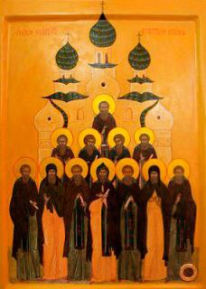 27 февраля - память равноапостольного Кирилла, соавтора славянской азбуки, преподобного Исаакия, затворника Печерског...