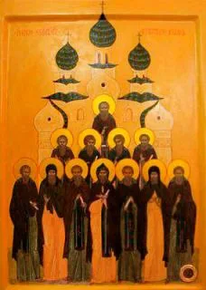 27 февраля - память равноапостольного Кирилла, соавтора славянской азбуки, преподобного Исаакия, затворника Печерског...