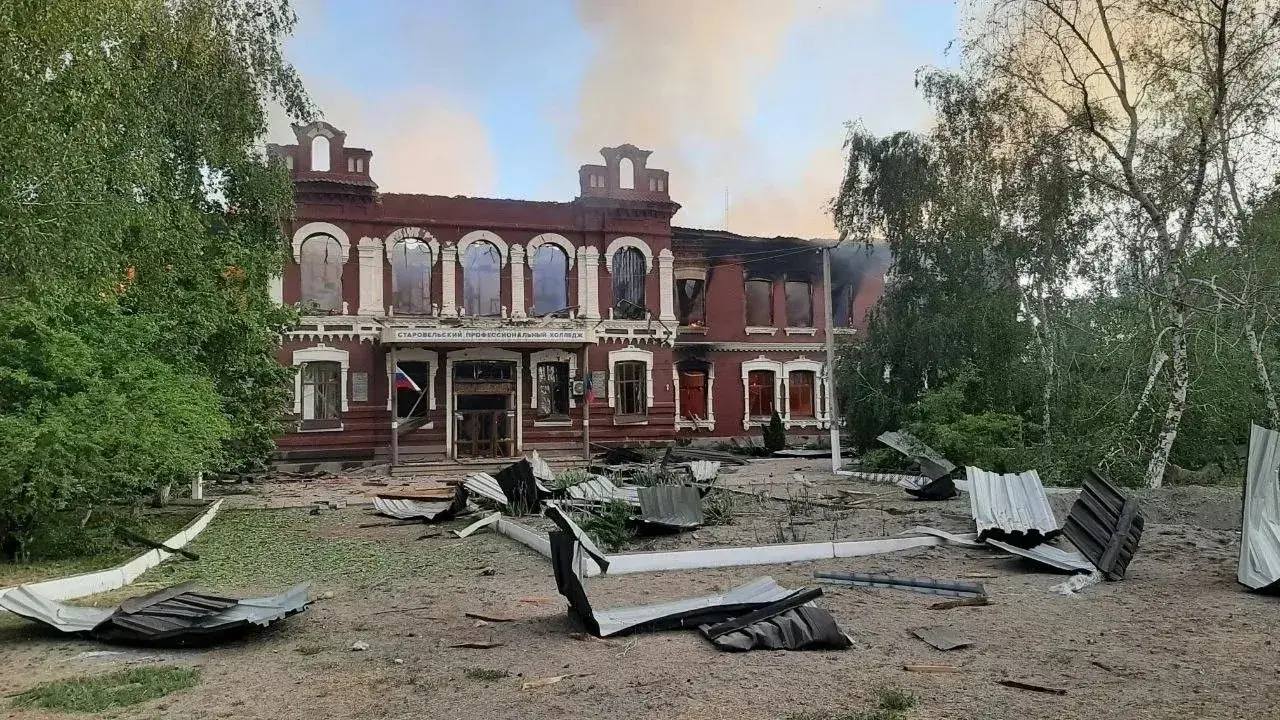 ‼️‼️‼️ Сегодня ночью бандформирования ЗСУ совершили очередной страшный теракт: на протяжении нескольких часов они при…