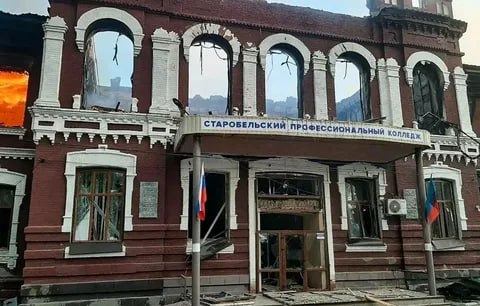 ⚡️Владимир Путин назвал терактом удар ВСУ по общежитию в Старобельске. И обещал, что Россия "сделает выводы"