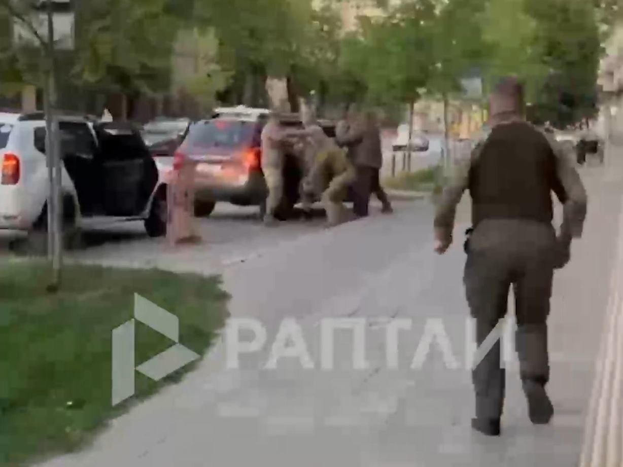 Как чех пытался украинца спасти