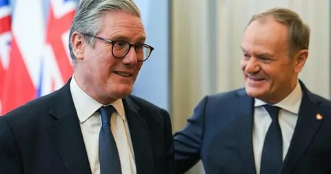🇵🇱🇬🇧 Польша и Британия подписывают новый договор об "обороне и безопасности", за которым отчётливо маячит подготовка…