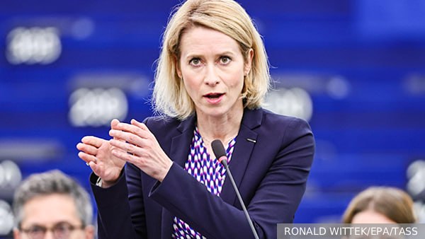 🇪🇺🤦♂ Кая Каллас: Евросоюз намерен добиваться ограничения вооруженных сил России в случае начала переговоров по Украине.