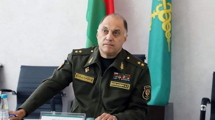 ‼️ Украина атаковала Белоруссию дронами - заявил секретарь Совета безопасности Белоруссии Вольфович