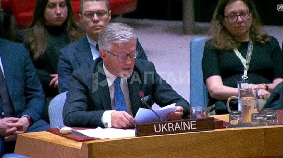 🇺🇦☠️ Ничего необычного, просто представитель УГИЛ в ООН Андрей Мельник на заседании Совбеза называет удар по детям в…