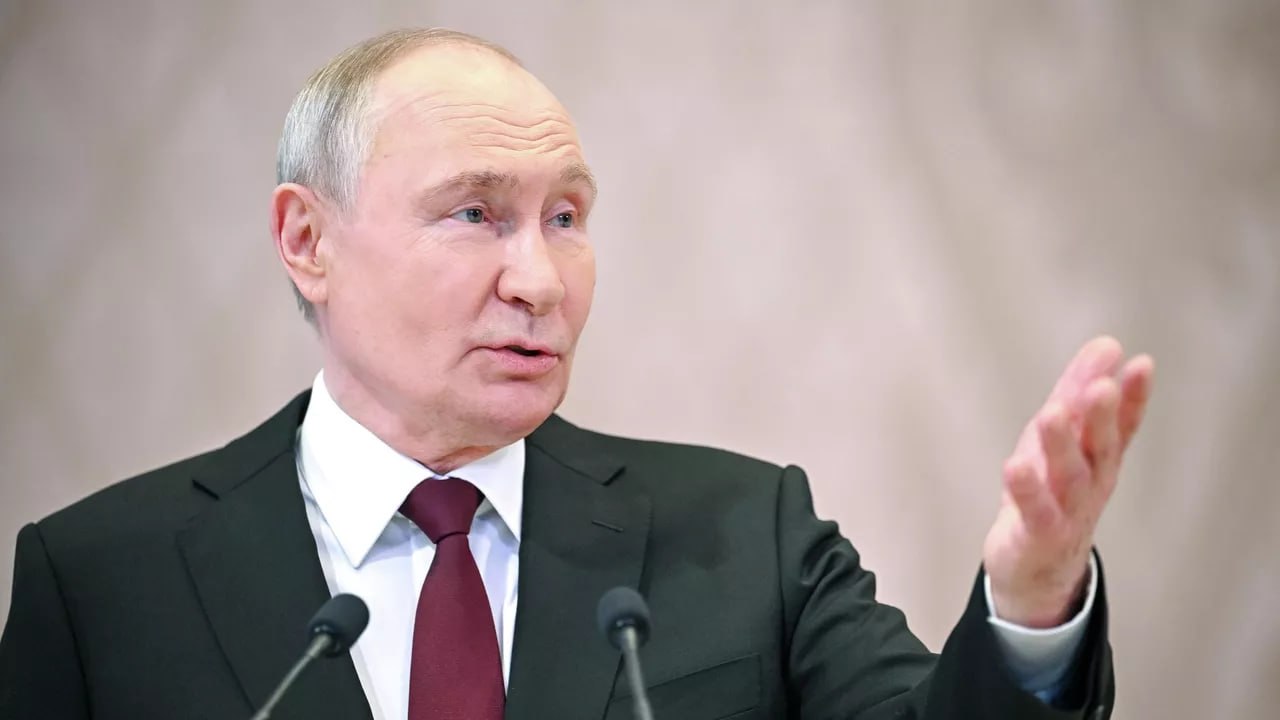🇷🇺🗣 Владимир Путин по ситуации на фронте борьбы с украинскими нацистами: