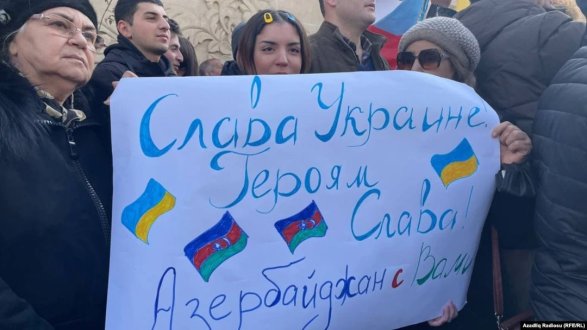🇦🇿🇺🇦 Азербайджан оказал Украине «существенную помощь» в зиму 2025-2026 годов за счет поставок генераторов, трансформа…