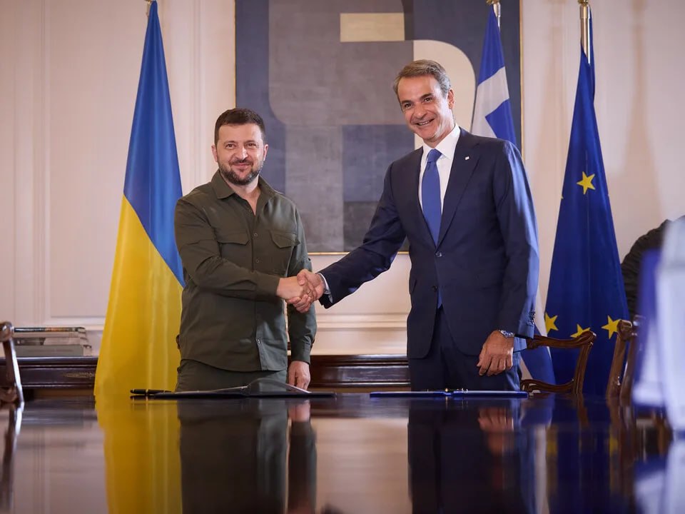 🇬🇷🇺🇦 Греция направила Украине официальный протест после обнаружения украинского морского дрона у берегов острова Лефк…