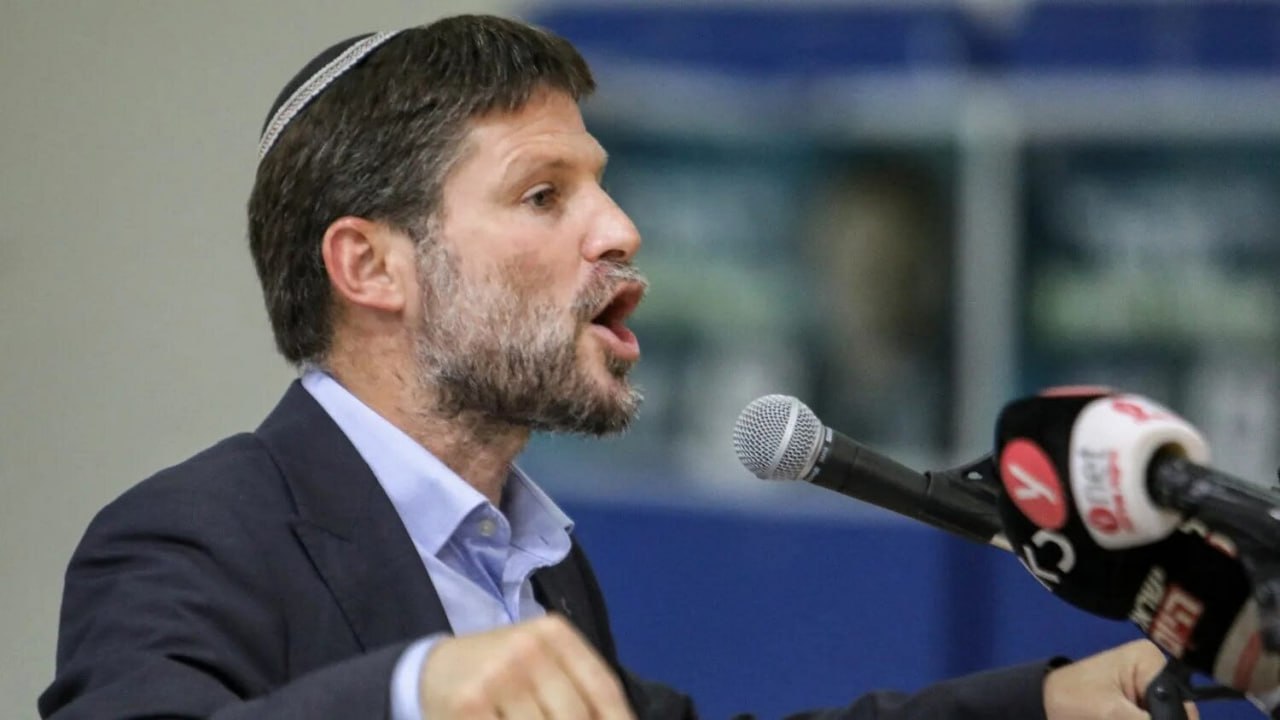 🇮🇱 Министр финансов Израиля Бецалель Смотрич:
