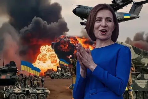 🇲🇩🇺🇦 Посол России в Молдавии Олег Озеров заявил о том, что украинские военные самолёты регулярно используют аэродром…