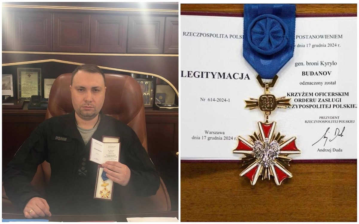 🇵🇱🇺🇦 После лишения поляками Зеленского ордена Белого Орла от польских цацок демонстративно отказались и другие обитат…