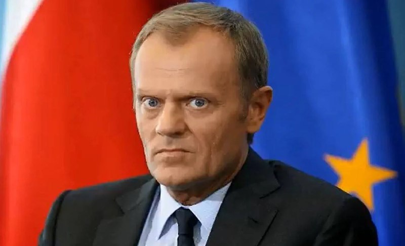 🇵🇱🇷🇺 Польский премьер Туск обвинил Россию в том, что по территории Польши прилетела крылатая ракета Х-101, которая уп…