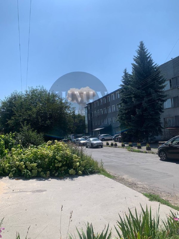 ‼️‼️‼️ В Хмельницком прогремело несколько мощнейших взрывов, город содрогается от ударной волны