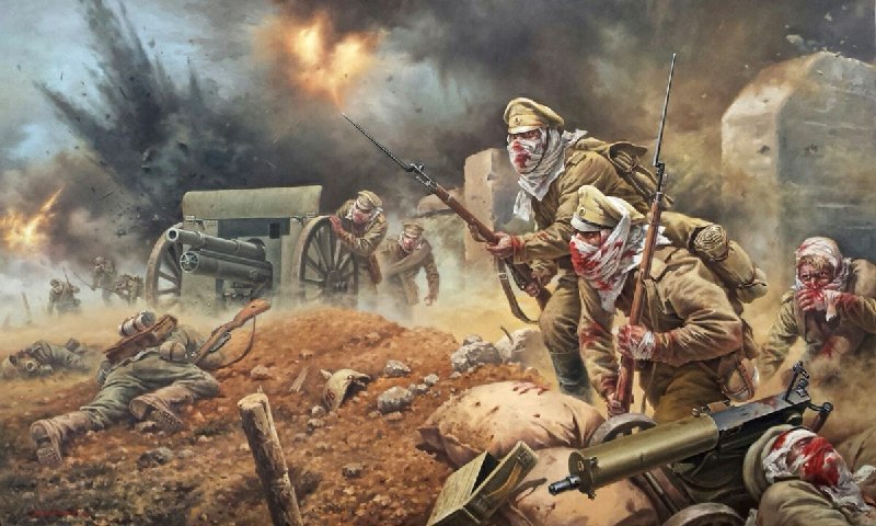 🦅🇷🇺🇷🇺 111 лет легендарной "Атаке мертвецов" 13-й роты 226-го Землянского пехотного полка при защите крепости Осовец в…