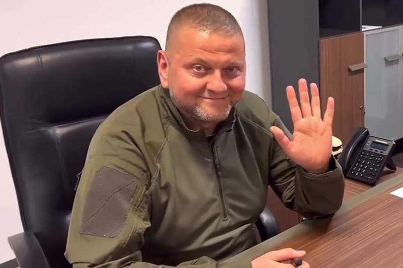 🇺🇦 Пан Залужный продолжает разгонять зраду