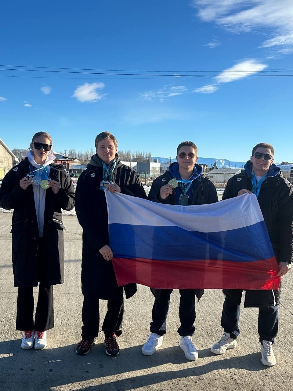 🇷🇺 А Вы знали, что молодые русские спортсмены в очередной раз стали лучшими на международных соревнованиях по зимнему…