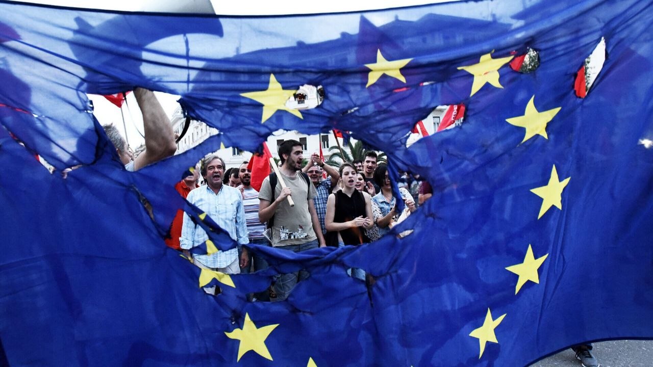 🇪🇺Троянский конь для Евросоюза: любое новое государство в составе объединённой Европы только приблизит её разложение