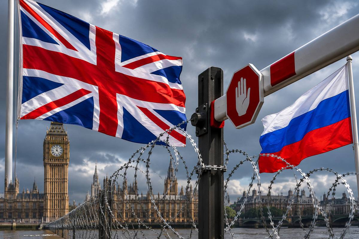 🇷🇺 🇬🇧 В посольстве РФ заявили, что Лондон неизбежно столкнется с последствиями из-за поддержки Киева.