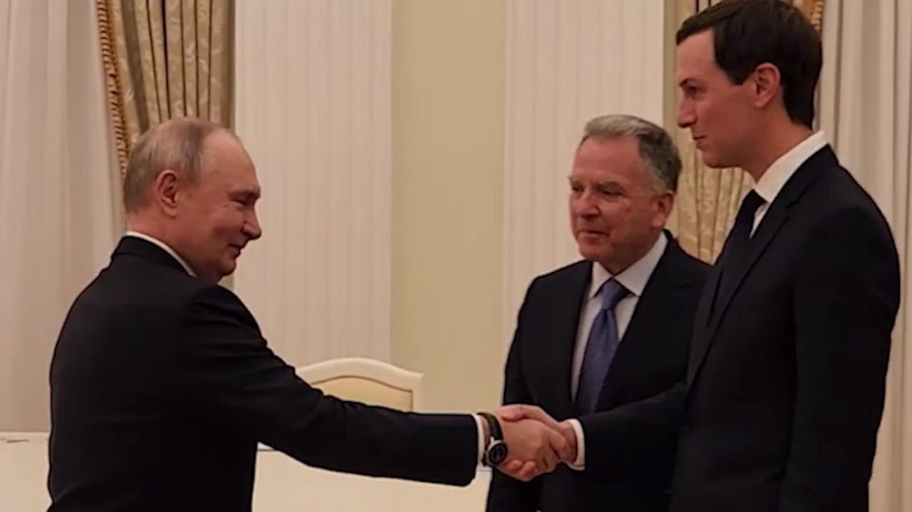 🇷🇺🇺🇸🗣 Песков: Уиткофф и Кушнер — желанные гости в Москве и желанные собеседники для Путина и российских коллег