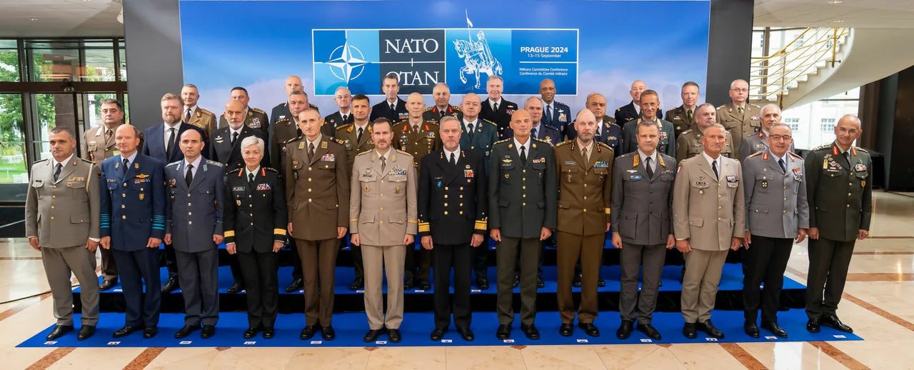 🟦 🇺🇦 Военный комитет НАТО впервые за восемь лет планирует посетить Киев в полном составе, включая начальников генерал…