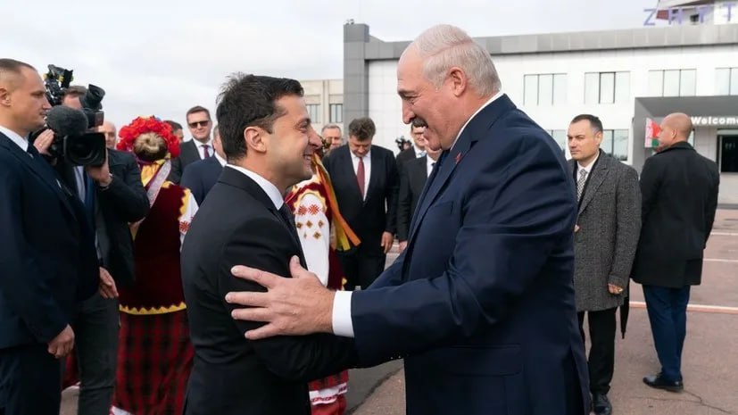 🇧🇾 🇺🇦 Александр Лукашенко поздравил народ Украины с 35-й годовщиной Дня Независимости и выразил надежду, что Минск и…