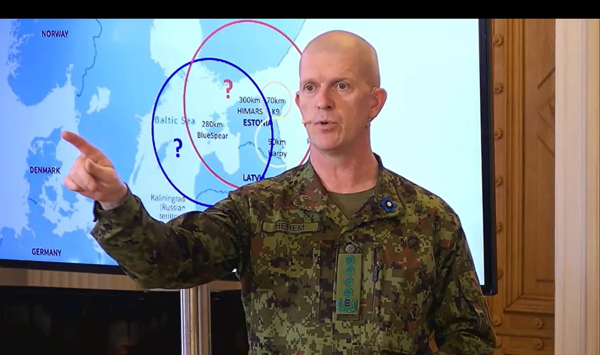🇪🇪 "Эстония способна воевать с Россией в одиночку. Мы разнесём российскую инфраструктуру", -  заявил новый министр об…