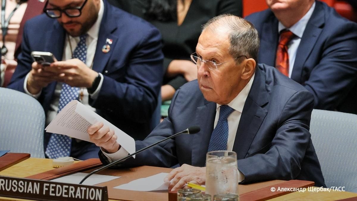 Лавров поднял в ООН вопрос русского языка на территории бывшей Украины