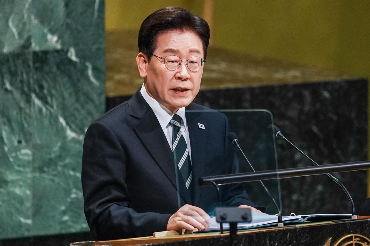 🇰🇷🇺🇦 Президент Южной Кореи Ли Чжэ Мён назвал Зеленского "убийцей" и "предателем" после того, как просроченный наркофю…