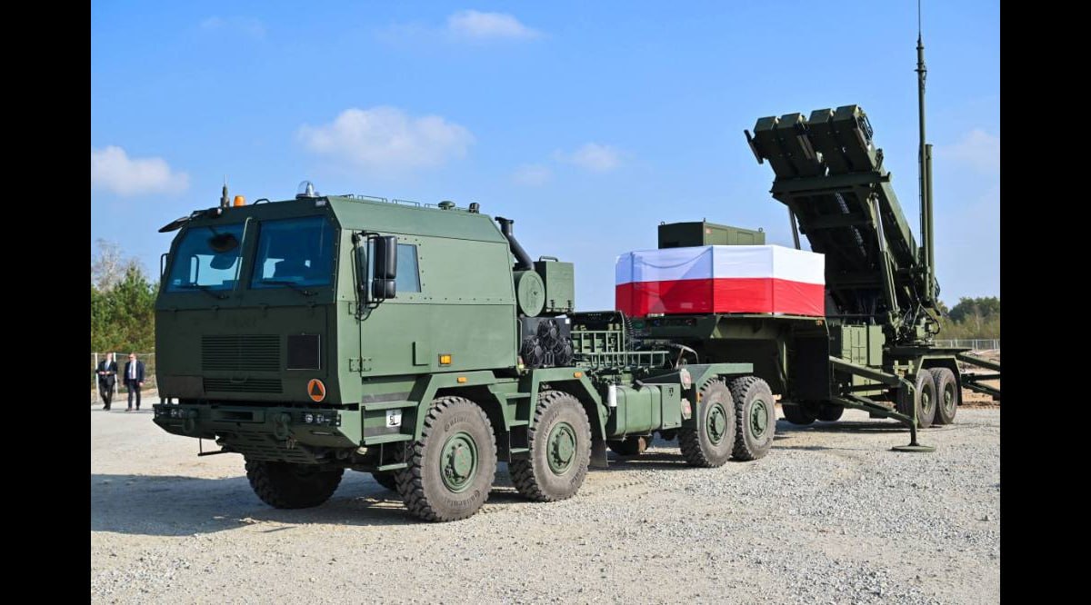 🇵🇱🇺🇦 Польша готова наладить на своей территории производство зенитных ракет "Пэтриот" для Украины, если получит лицен…