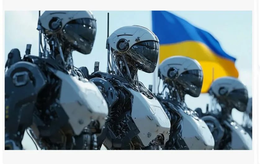 🤖Советник министра обороны Италии украинский мошенник Федоров анонсировал появление терминаторов в рядах ВФУ